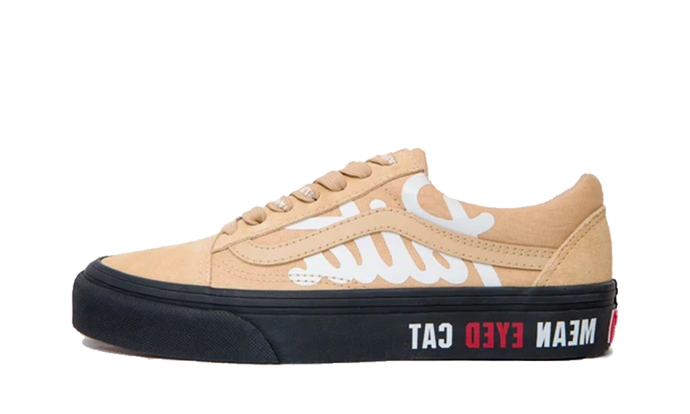 Vans UA Old Skool VLT LX Patta Mean Eyed Cat Almond Buff product photo