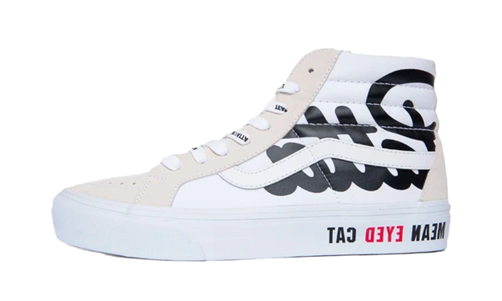 Foto del prodotto Vans UA Sk8-Hi Reissue VLT LX Patta Mean Eyed Cat White