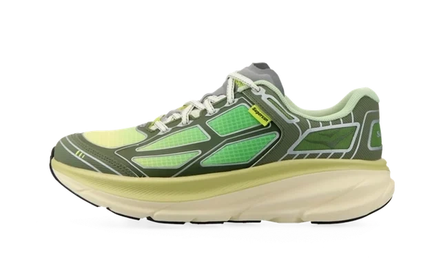 HOKA ONE ONE U Clifton ONE9 x Supervsn 'Green Flash' product photo