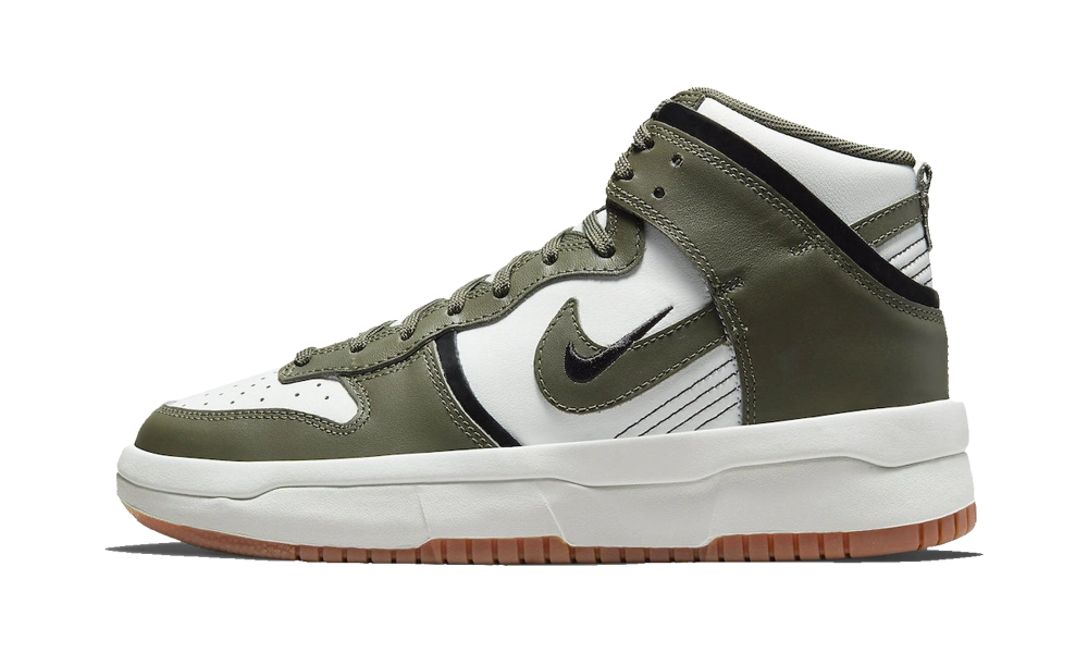 Nike Dunk High Up Cargo Khaki product photo