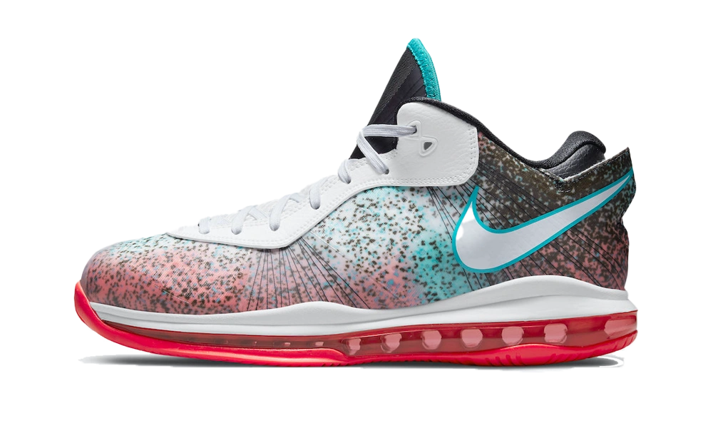 Nike LeBron 8 V2 Low Miami Nights (2021) product photo