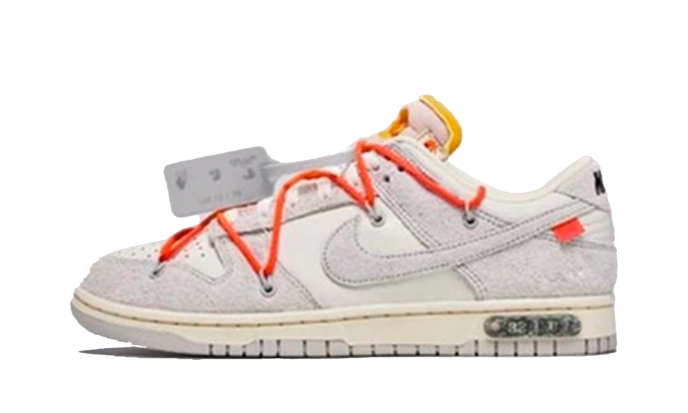Nike Dunk Low Off-White Lot 33 Produktfoto