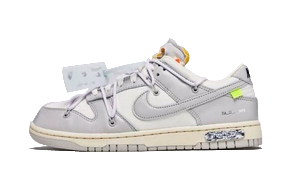 Nike Dunk Low Off-White Lot 49 Produktfoto