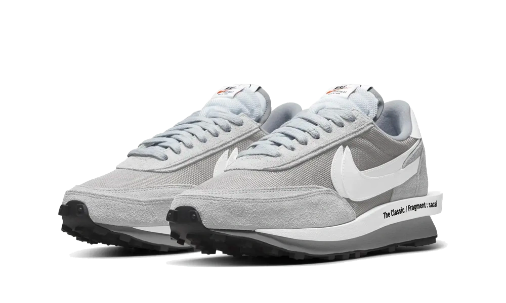 Nike LD Waffle SF sacai Fragment Grey - Image 2