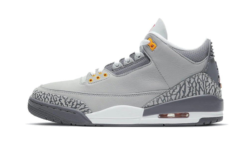 Photo du produit Jordan 3 Retro Cool Grey (2021)