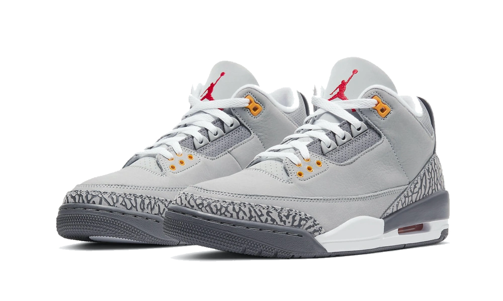 Jordan 3 Retro Cool Grey (2021) - Image 1