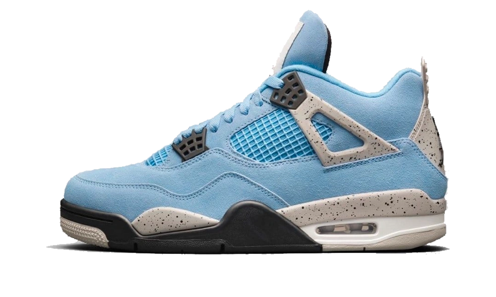 Jordan 4 Retro University Blue - Image 1