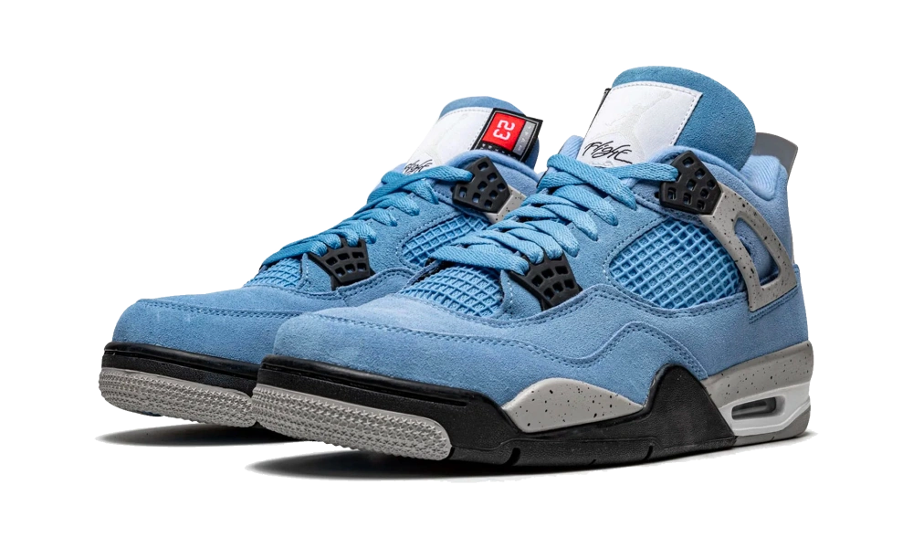 Jordan 4 Retro University Blue - Image 2