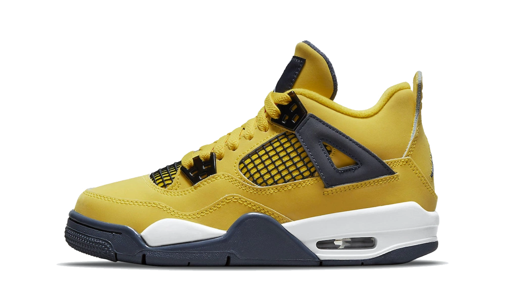Photo du produit Jordan 4 Retro Lightning (2021) (GS)