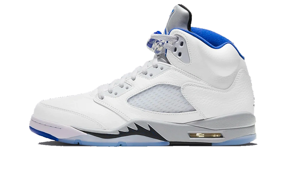 Foto del prodotto Jordan 5 Retro White Stealth (2021)