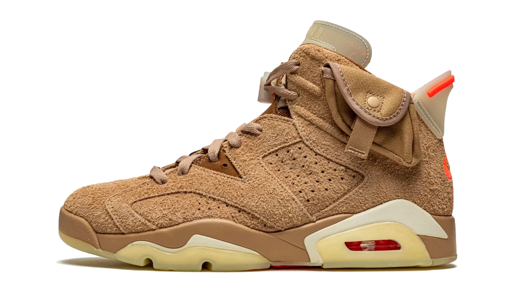Jordan 6 Retro Travis Scott British Khaki product photo