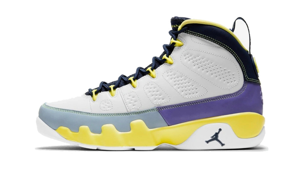 Jordan 9 Retro Change The World (W) productfoto