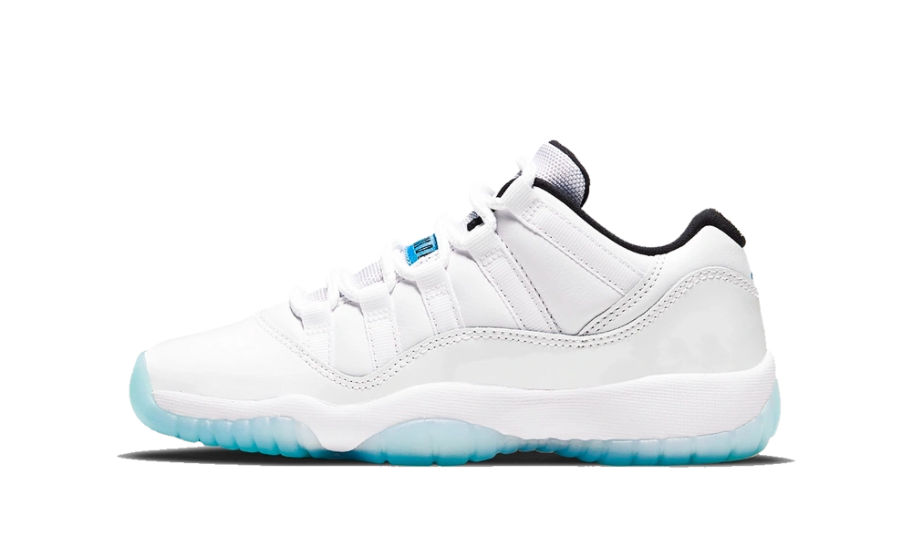 Jordan 11 Retro Low Legend Blue (GS) productfoto