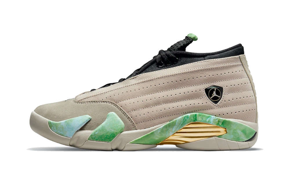 Jordan 14 Retro Aleali May Fortune (W) productfoto