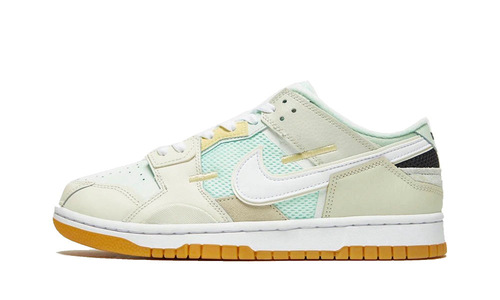 Nike Dunk Low Scrap Sea Glass product photo