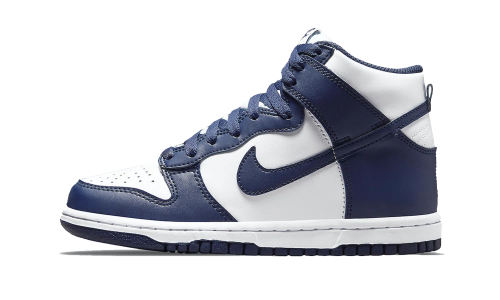 Nike Dunk High Championship Navy (GS) product photo