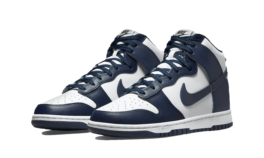 Nike Dunk High Championship Navy - Image 2