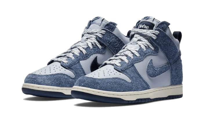 Nike Dunk High AB Notre Midnight Navy - Image 1