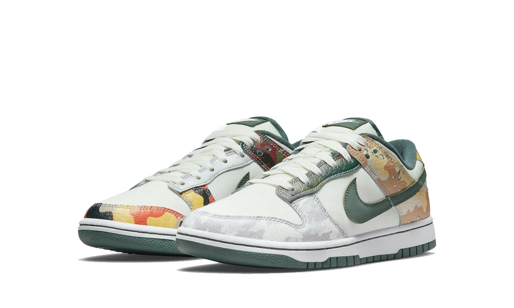 Nike Dunk Low Sail Multi-Camo (GS) - Image 1