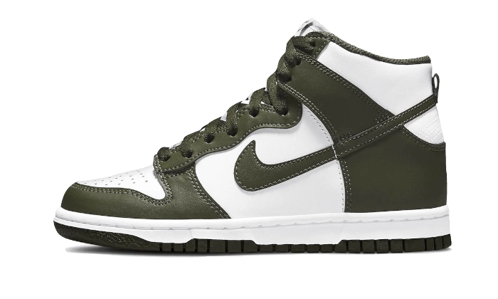 Nike Dunk High Retro Cargo Khaki (GS)
