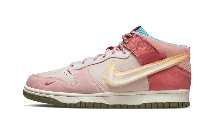 Nike Dunk Mid Social Status Free Lunch Strawberry Milk product photo