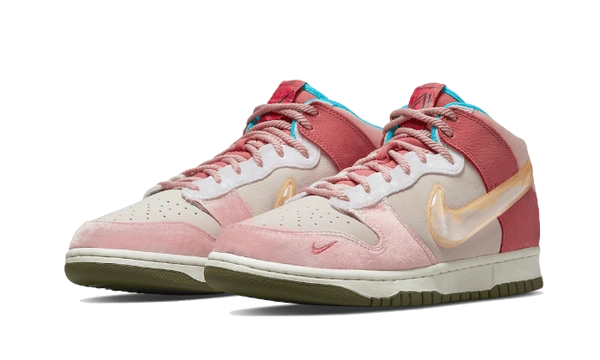 Nike Dunk Mid Social Status Free Lunch Strawberry Milk - Image 1