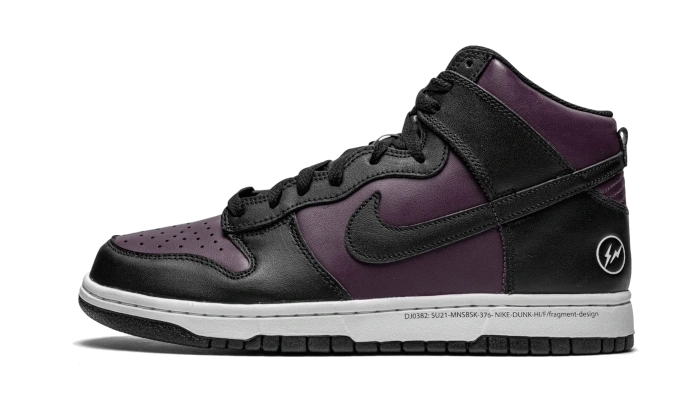 Nike Dunk High Fragment Beijing (2021) product photo