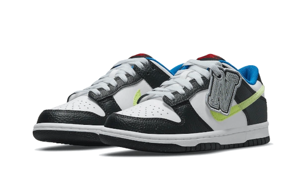 Nike Dunk Low Signal Blue Lemon Twist (GS) - Image 1