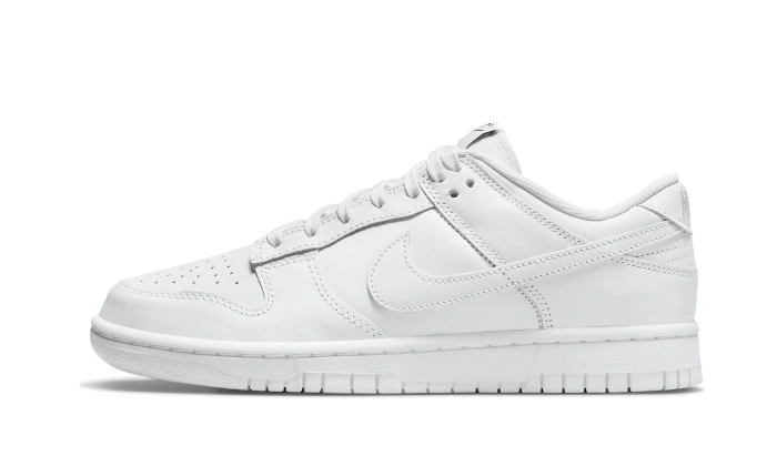 Nike Dunk Low Triple White (2021) (W) product photo
