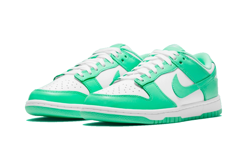 Nike Dunk Low Green Glow (W) - Image 2
