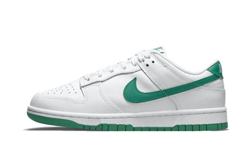 Nike Dunk Low White Green Noise (W) product photo