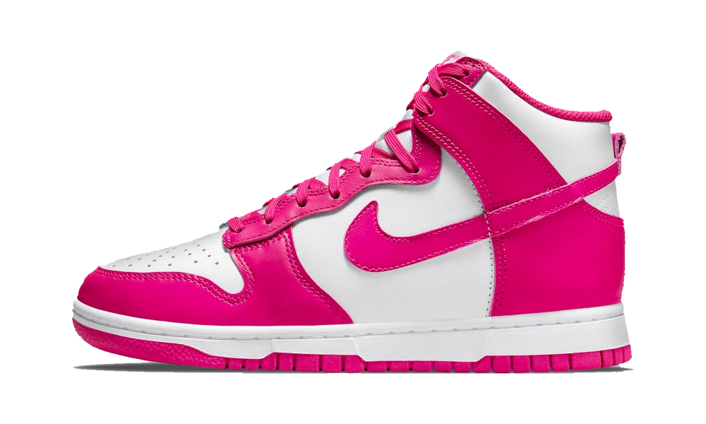 Nike Dunk High Pink Prime (W) product photo