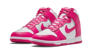 Nike Dunk High Pink Prime (W) - Image 2