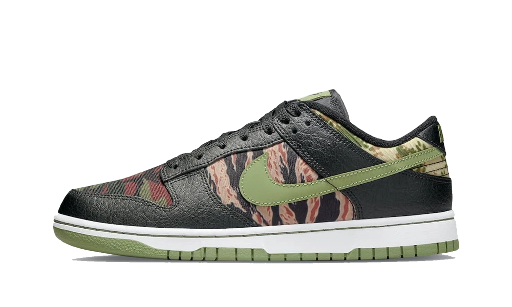 Nike Dunk Low Crazy Camo product photo