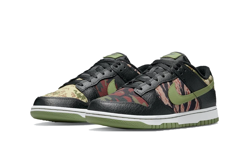 Nike Dunk Low Crazy Camo - Image 1