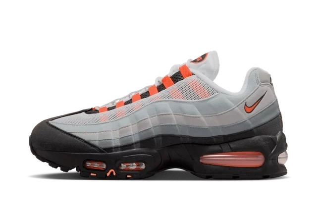 Photo du produit Nike Air Max 95 OG Big Bubble Bright Mandarin (2025)