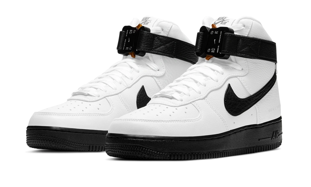 Nike Air Force 1 High Alyx White Black (2020) - Image 1