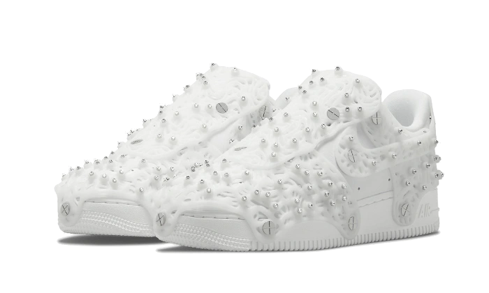 Nike Air Force 1 Low Swarovski Retroreflective Crystals White (W) - Image 1