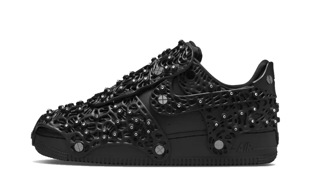 Foto del prodotto Nike Air Force 1 Low Swarovski Retroreflective Crystals Black (W)