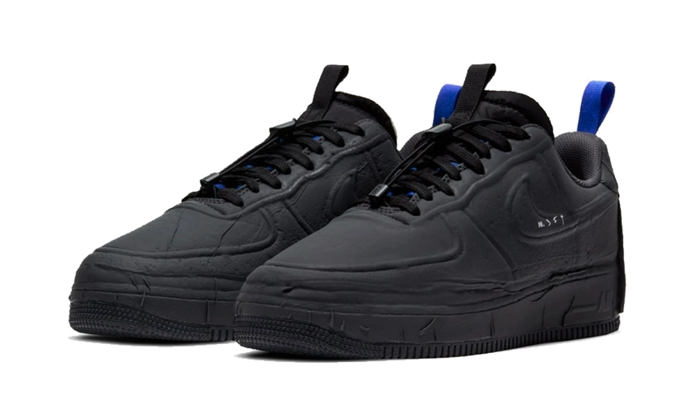 Nike Air Force 1 Experimental Black - Image 1