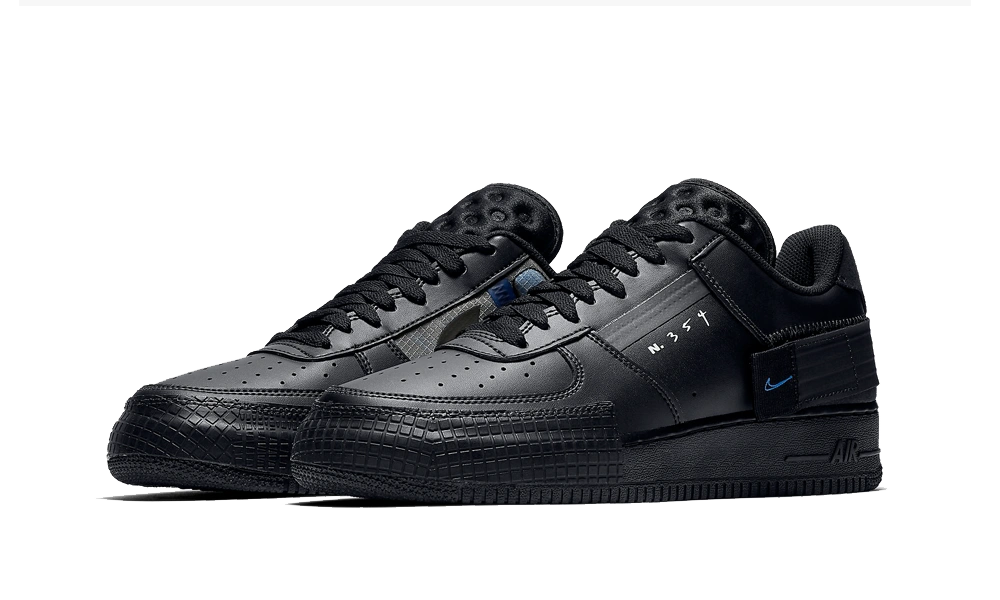 Nike Air Force 1 Type Black Royal - Image 2