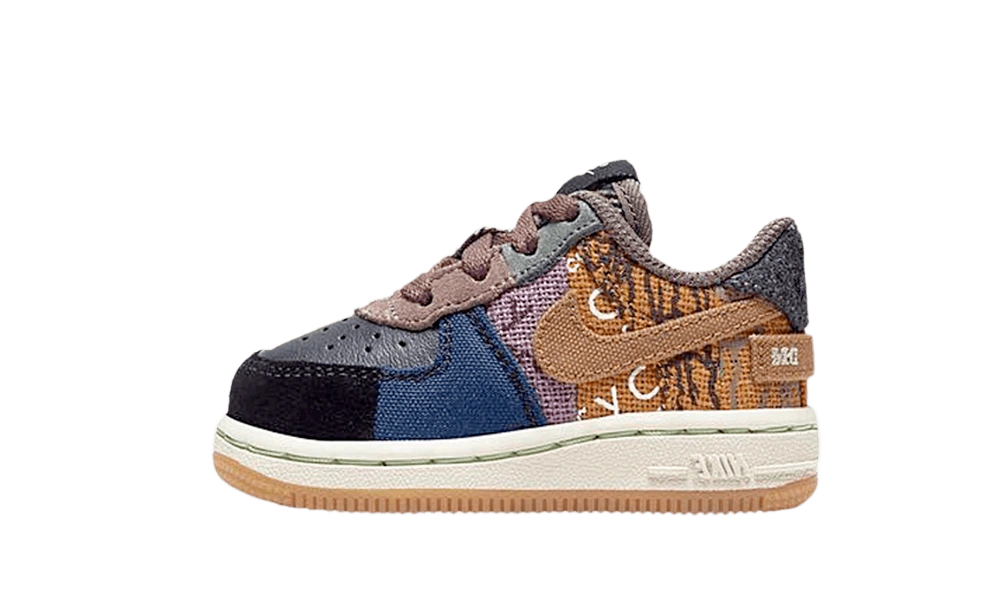 Photo du produit Nike Air Force 1 Low Travis Scott Cactus Jack (TD)