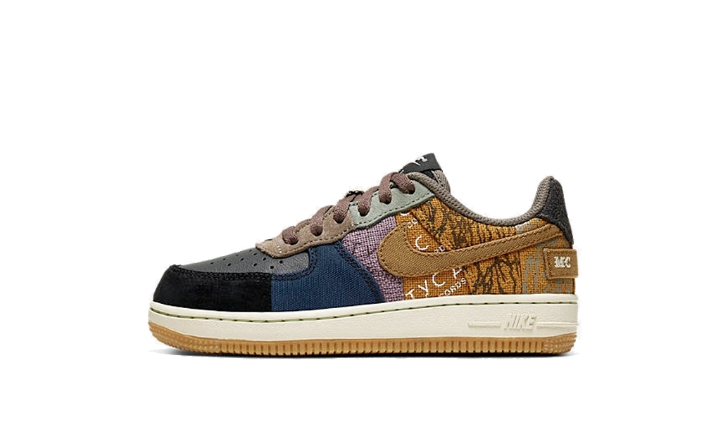 Photo du produit Nike Air Force 1 Low Travis Scott Cactus Jack (PS)