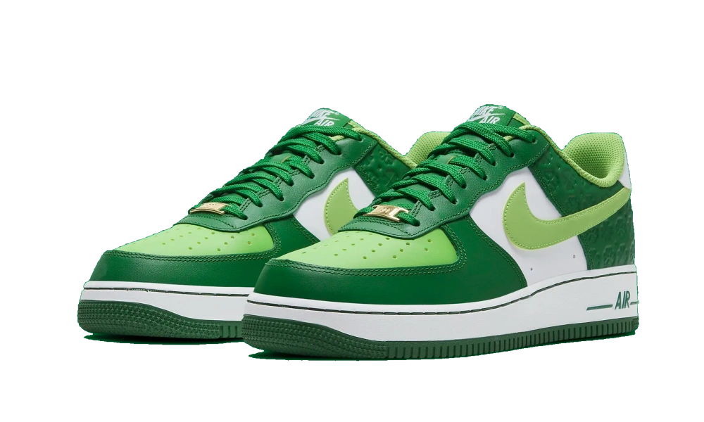 Nike Air Force 1 Low Shamrock St Patrick's Day (2021) - Image 1