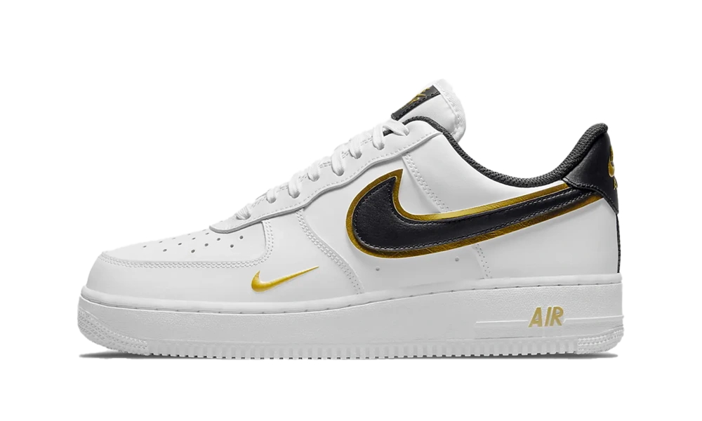 Foto del prodotto Nike Air Force 1 Low '07 LV8 Double Swoosh White Metallic Gold