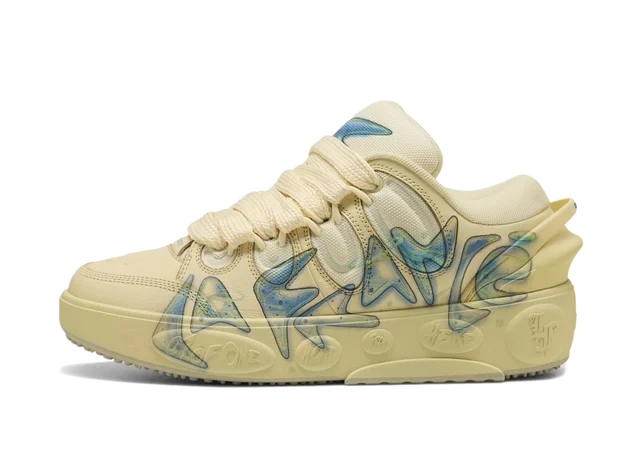 Puma LaMelo Ball LaFrancé Airbrush product photo