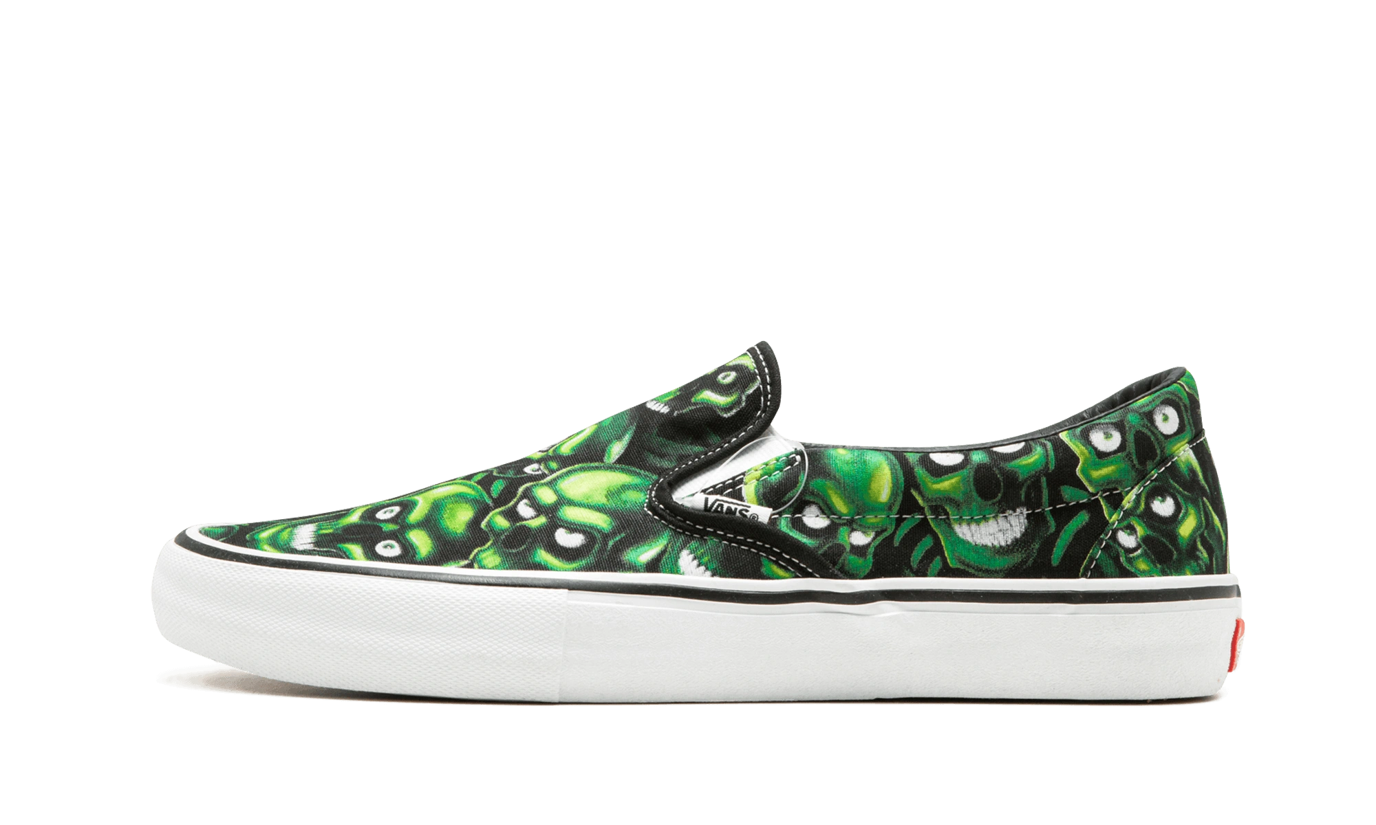 Photo du produit Vans Slip-On Supreme Skull Pile (Green)