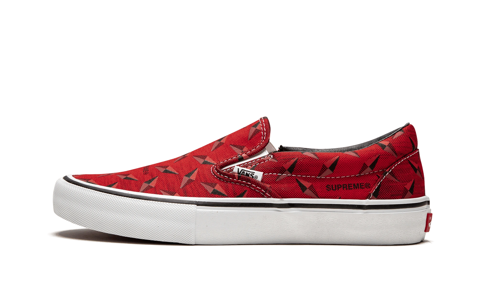 Foto del prodotto Vans Slip-On Supreme Diamond Plate Red