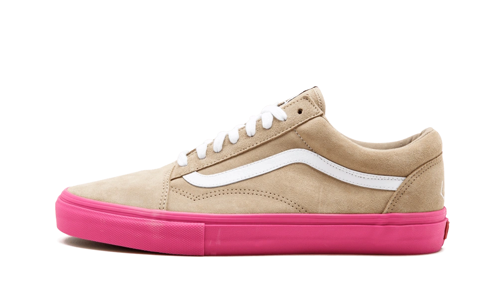 Vans Old Skool Pro S Golf Wang Wheat Pink product photo