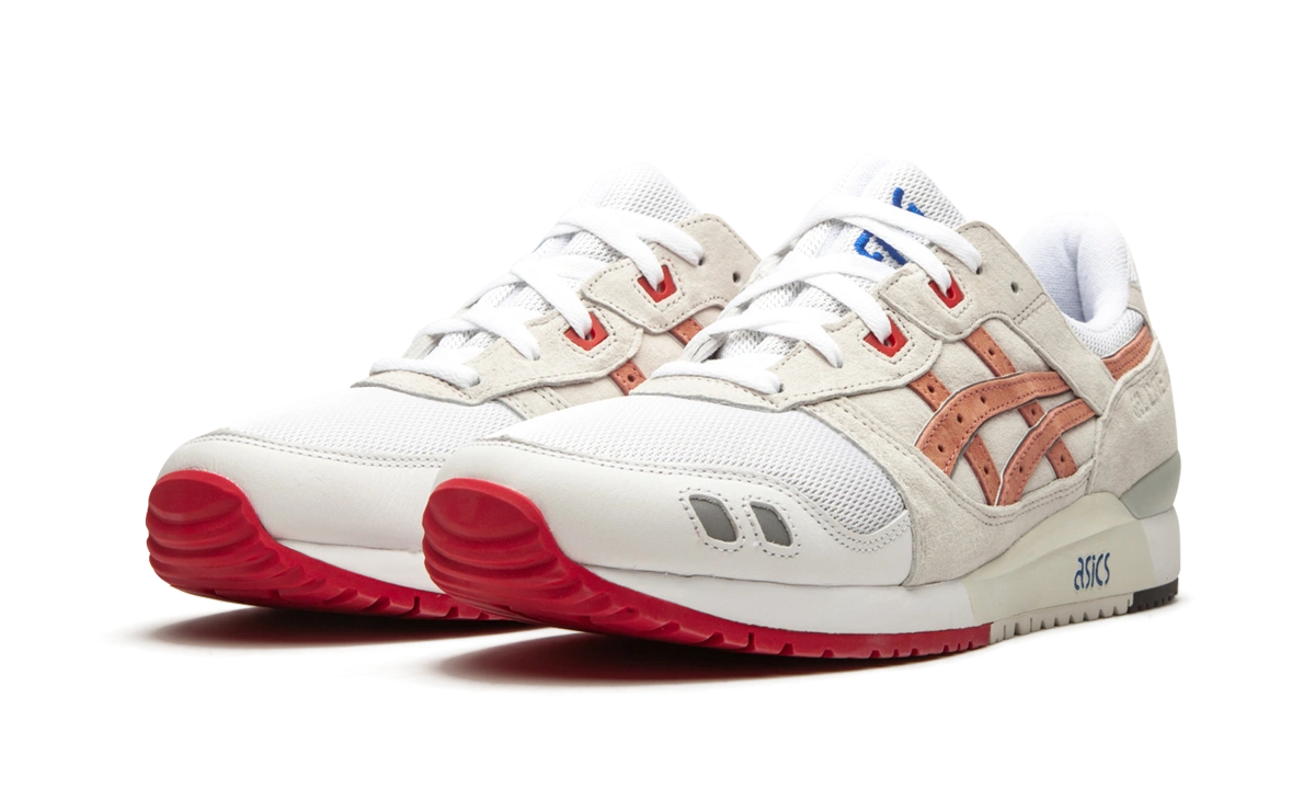 ASICS Gel-Lyte III Ronnie Fieg Tokyo Trio Pack - Yoshino Rose - Image 1